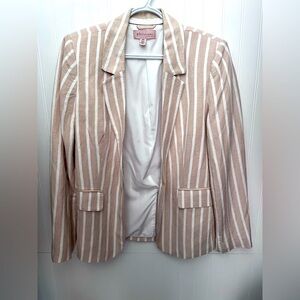 Striped Women’s Blazer